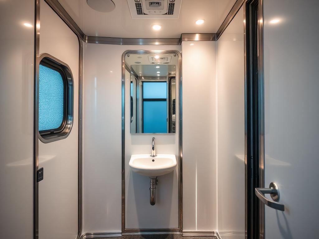 Luxury Restroom Trailers in Marion, AR